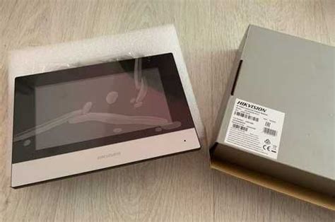 Монитор домофона Hikvision ds-kh6320-wte1 купить | Бытовая техника ...