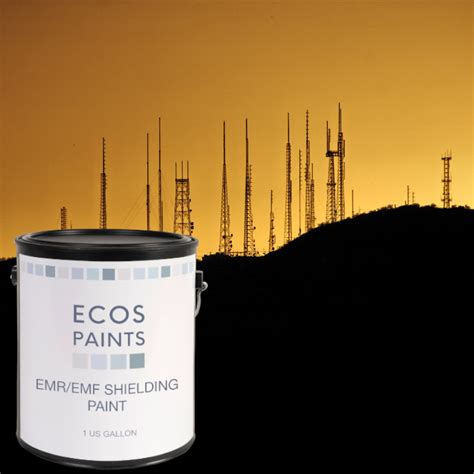 EMR/EMF Shielding Paint Anti-Radiation Paint ECOS Paints, 42% OFF