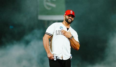 Albert Pujols Ha Sido Designado Manager De Leones Del Escogido