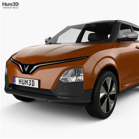 VinFast VF 5 2024 3D model - Download Crossover SUV on 3DModels.org