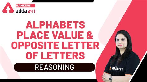 Trick To Learn Alphabets Place Value And Opposit Letter Of Letters Reasoning Youtube