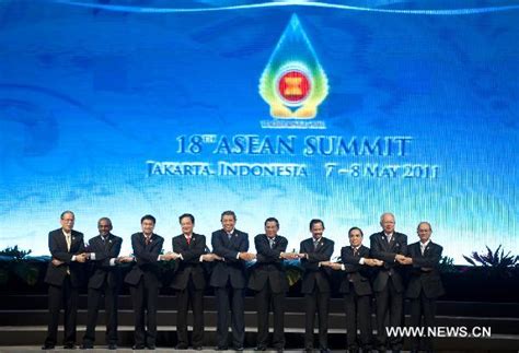 Th Asean Summit Opens In Jakarta