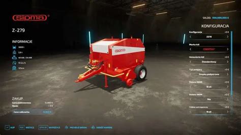 Sipma Z279 PACK V1 0 0 0 FS25 Mod Farming Simulator 22 Mod