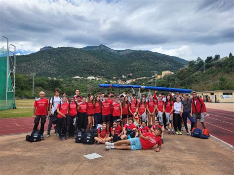 Atletica Mondov In Evidenza Nella Prima Giornata Del Boissano Estate