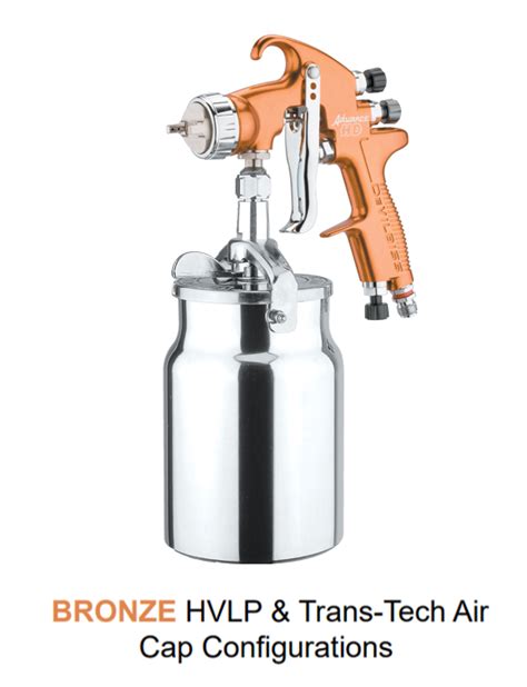 DeVilbiss Advance HD Suction Feed Spray Gun