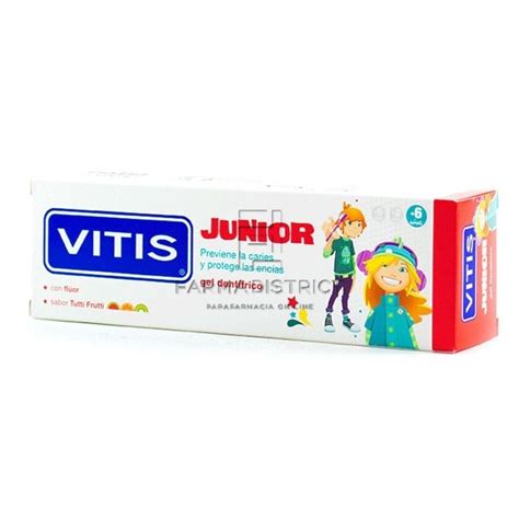 Comprar Vitis Junior Gel Dentífrico 75Ml Farmacias Carrascosa