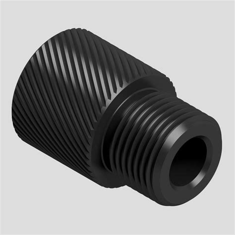 Silencer adapter for 3/4x16 TPI oil filter Ford, Chrysler...