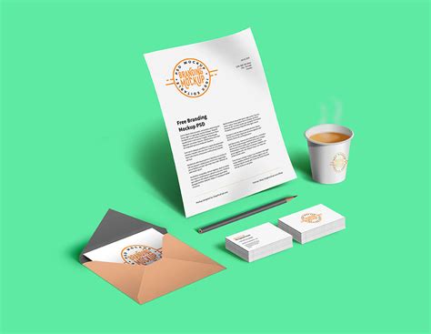 58 Free Branding Identity Mockups To Be Modern And Creative Free