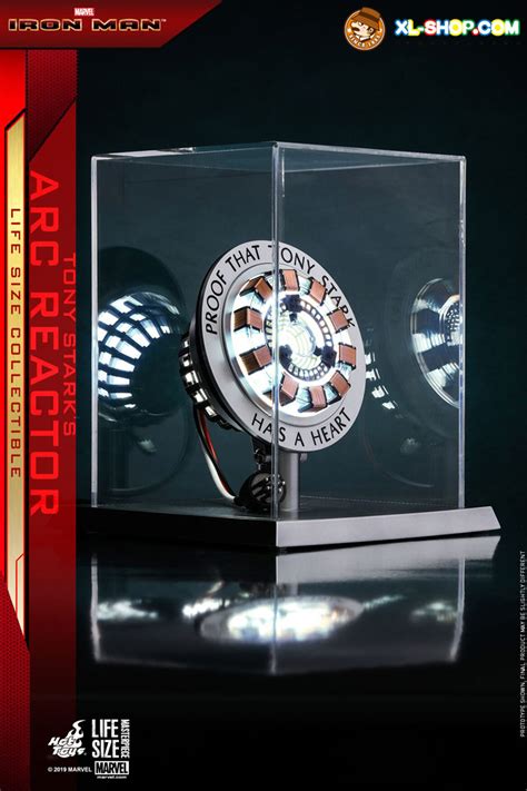 Hot Toys LMS012 Iron Man Tony Stark S Arc Reactor Life Size Collectible
