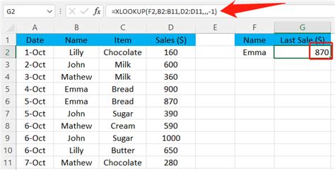 Hoe De Nieuwe And Geavanceerde Xlookup Functie In Excel Te Gebruiken 10