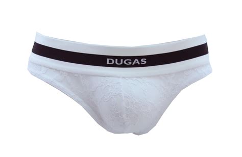 Lace Bikini White Dugas