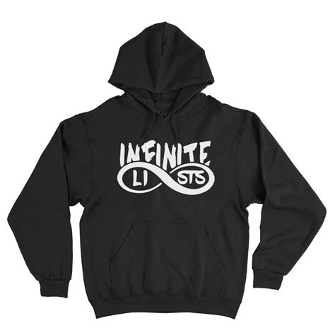 Infinite Lists Hoodie - newgraphictees.com Infinite Lists Hoodie