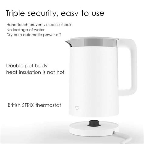 Xiaomi Mi Smart Kettle Pro – Tech Goods