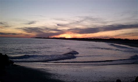 Sunset In Cape May, NJ Free Stock Photo - Public Domain Pictures