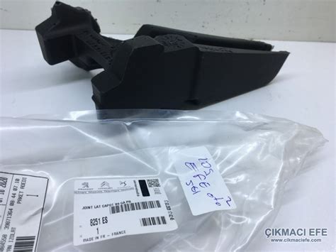 Peugeot Partner Tepee Ön Cam Alt ızgara Süngeri Sağ 8251.ES 8251ES