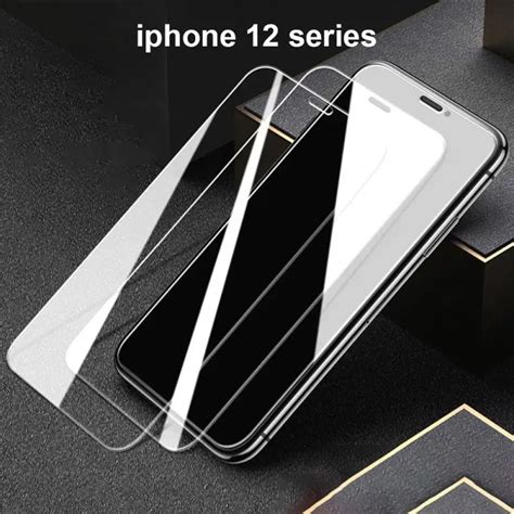 Película de protección antihuellas para IPhone 12 protector de