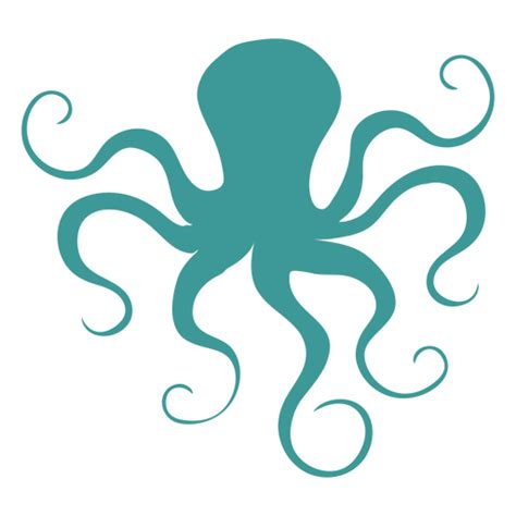 Pulpo Silueta Pulpo Verde Descargar Png Svg Transparente Hot Sex Picture