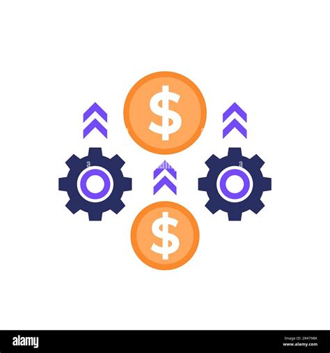 Payments Processing Financial Operations Icon Stock Vector Image Art