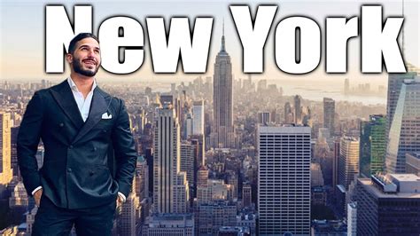 Day In The Life Of A New York City Real Estate Broker Youtube