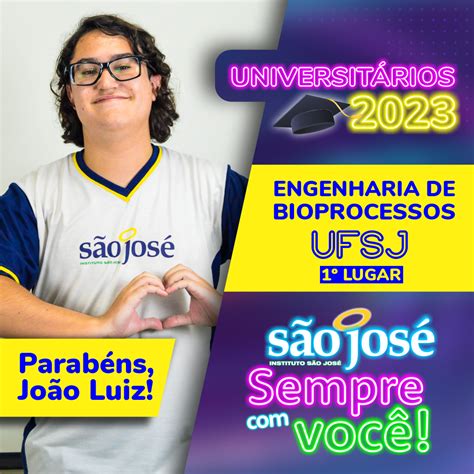 Parabéns aos estudantes aprovados no SISU Instituto São José