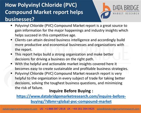 Ppt Polyvinyl Chloride Pvc Compound Market Powerpoint Presentation