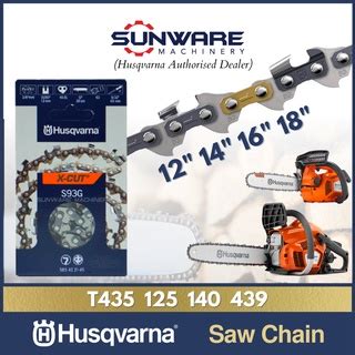 Original Husqvarna T Chainsaw Saw Chain Rantai