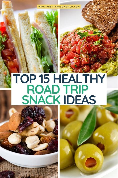 30 Healthy Road Trip Snacks Artofit