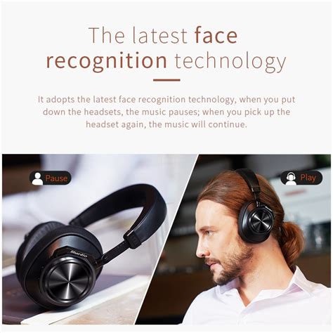 Bluedio T7 Bluetooth Headphones Active Noise Cance... – Grandado