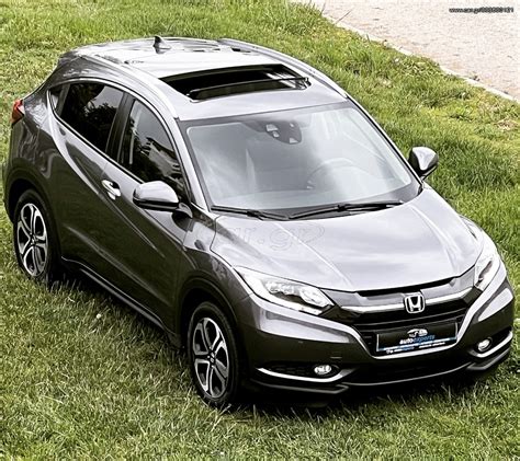 Car Gr Honda Hr V Executive Panorama Full Extr