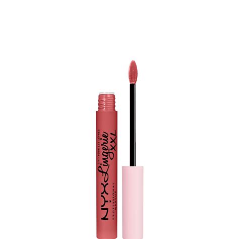 Nyx Professional Makeup Lip Lingerie Xxl Rouge L Vres Liquide Mat Longue Tenue G