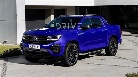 Volkswagen Amarok R German Performance Ute Imagined Drive