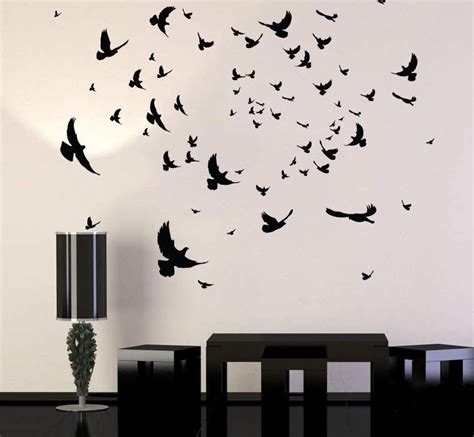 Birds Flying Wall Decal