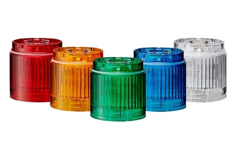 LR5 系列 50mm LED 信号塔 / LR5 - PATLITE - PATLITE
