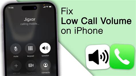 How To Fix Low Call Volume On Iphone Methods Youtube