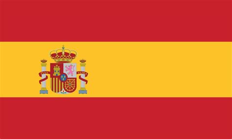 Vector illustration of the Spanish flag 2417843 Vector Art at Vecteezy