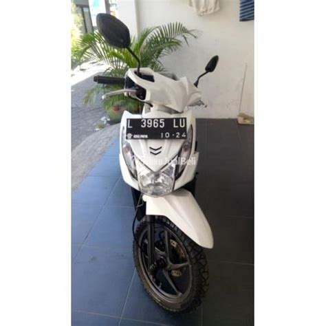 Motor Honda Beat Tahun 2014 Bekas Warna Putih Surat Lengkap Pajak Hidup