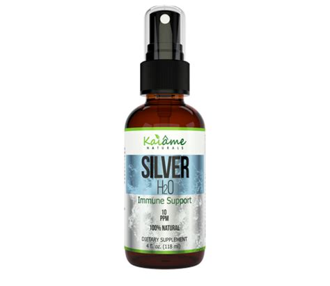 colloidal ionic silver – Kaiame Naturals
