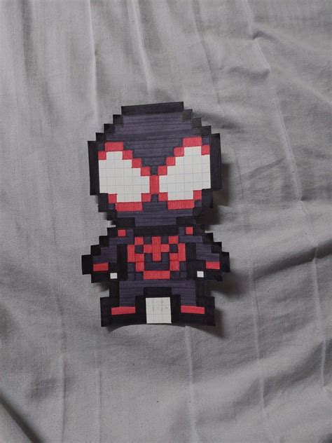 Spiderman Pixel Art Dibujitos Sencillos Dibujos Faciles Dibujos En Images