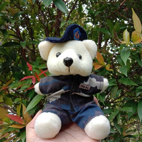 Jual Boneka Profesi Teddy Bear Costum Pelayaran Pelaut Tni Al