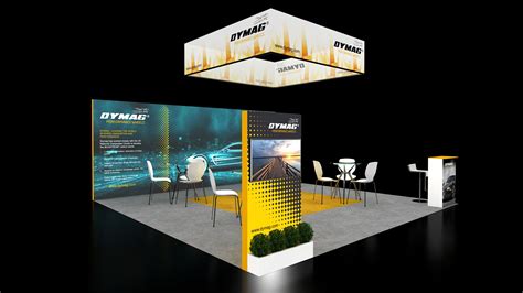 Custom trade show exhibit design | trade show banner stands