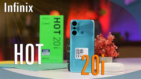 Infinix Hot 20i Unboxing Camera Test Price In Pakistan 4GB 3GB