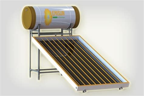 Flat Plate Collector Solar Water Heater At Best Price In Rajkot Emisun Solar Pvt Ltd