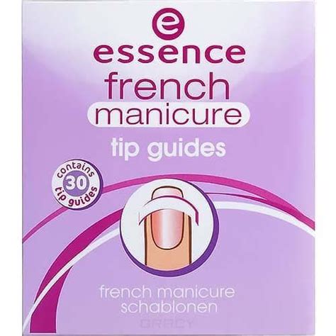 Трафарет - полоски для французского маникюра French Manicure Tip Guides ...