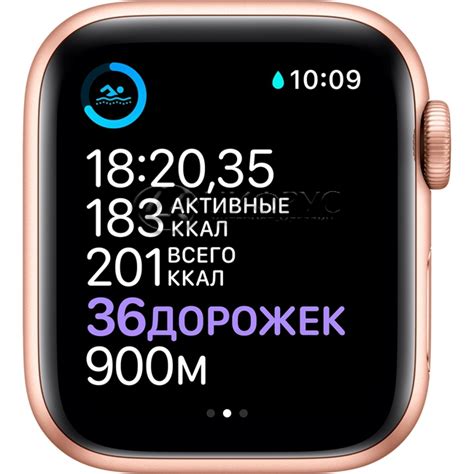 Купить Apple Watch Series 6 GPS 40mm Aluminum Case with Sport Band Gold ...