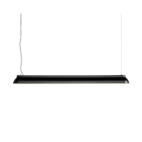 HAY PC Linear lámpara colgante LED negro Lampara es