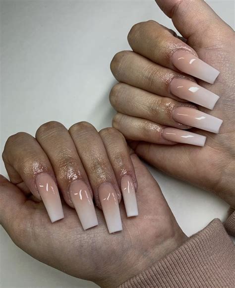 Get The Perfect Square Ombre Acrylic Nails Expert Tips And Tricks Inside