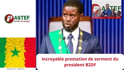 Serment Solennel Du Pr Sident Bassirou Diomaye Faye Un Moment