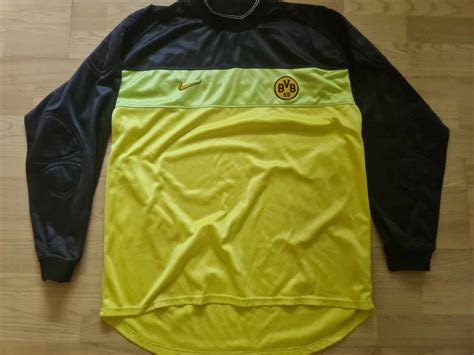 Borussia Dortmund Penjaga Gol Baju Bolasepak 1998 2000