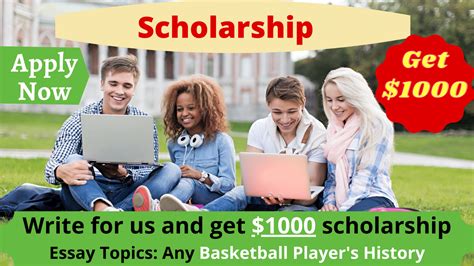 Scholarships for Basketball Players - OutdoorBallPro