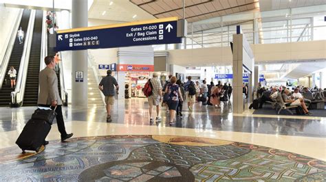 Dallasfort Worth International Airport Is A 3 Star Airport Skytrax